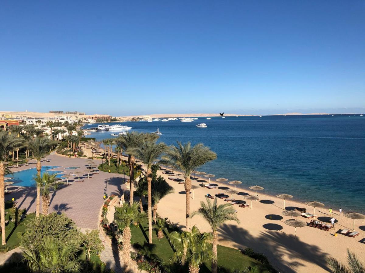 Esplanada Hotel Apartments Hurghada Exteriör bild