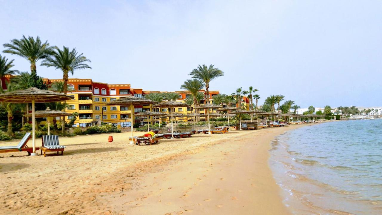 Esplanada Hotel Apartments Hurghada Exteriör bild