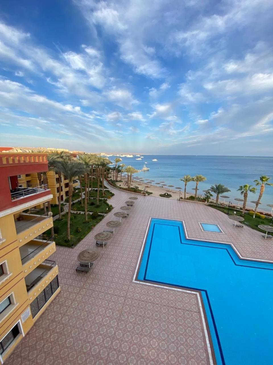 Esplanada Hotel Apartments Hurghada Exteriör bild
