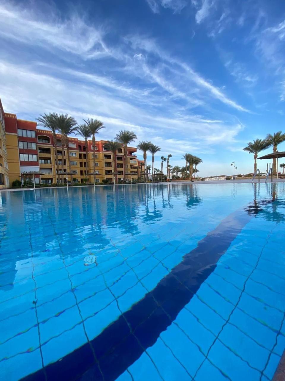 Esplanada Hotel Apartments Hurghada Exteriör bild