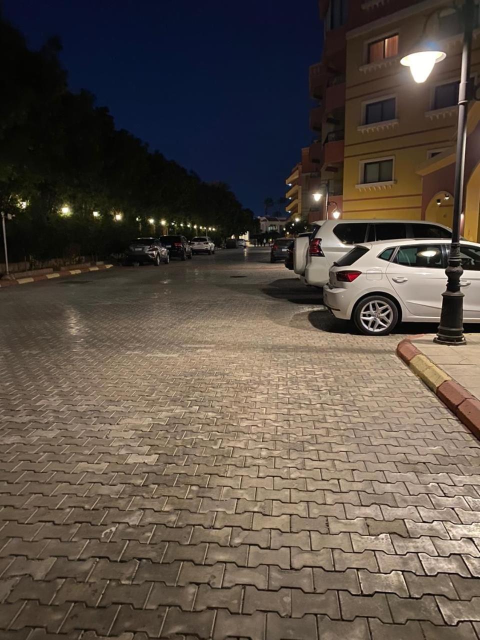 Esplanada Hotel Apartments Hurghada Exteriör bild