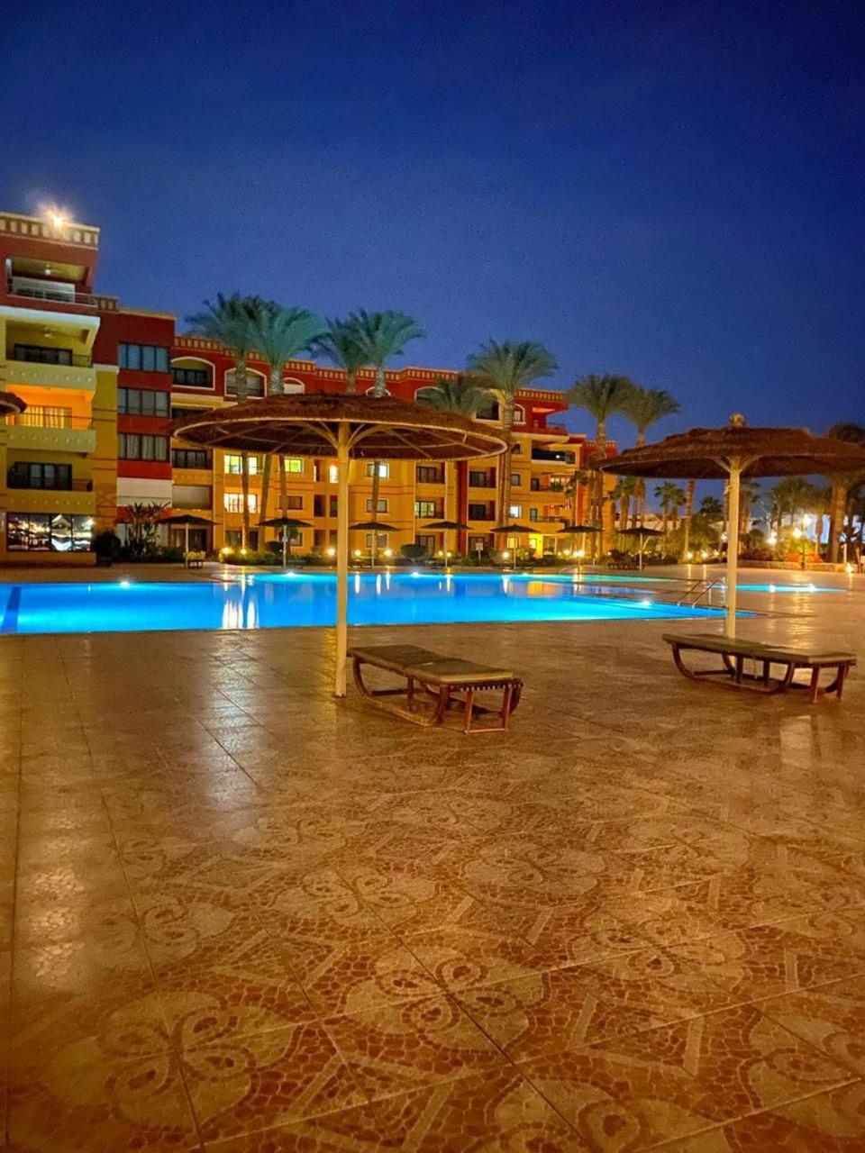 Esplanada Hotel Apartments Hurghada Exteriör bild