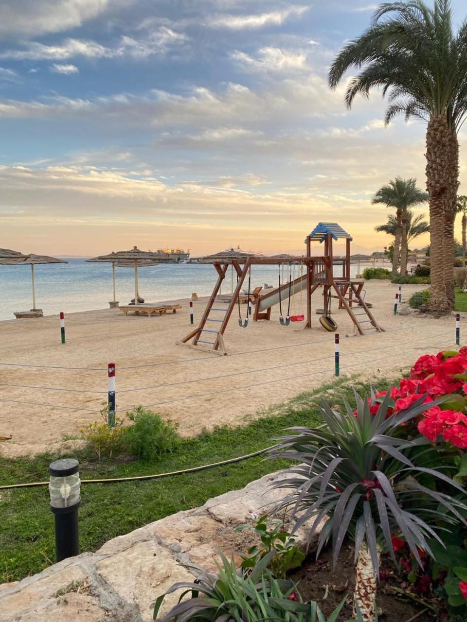 Esplanada Hotel Apartments Hurghada Exteriör bild