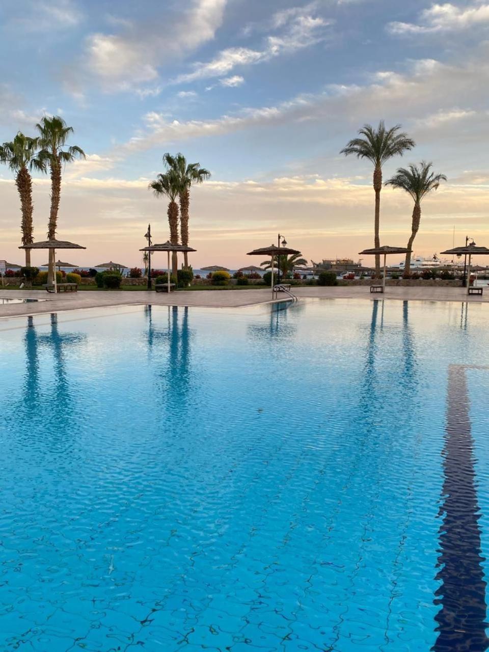 Esplanada Hotel Apartments Hurghada Exteriör bild