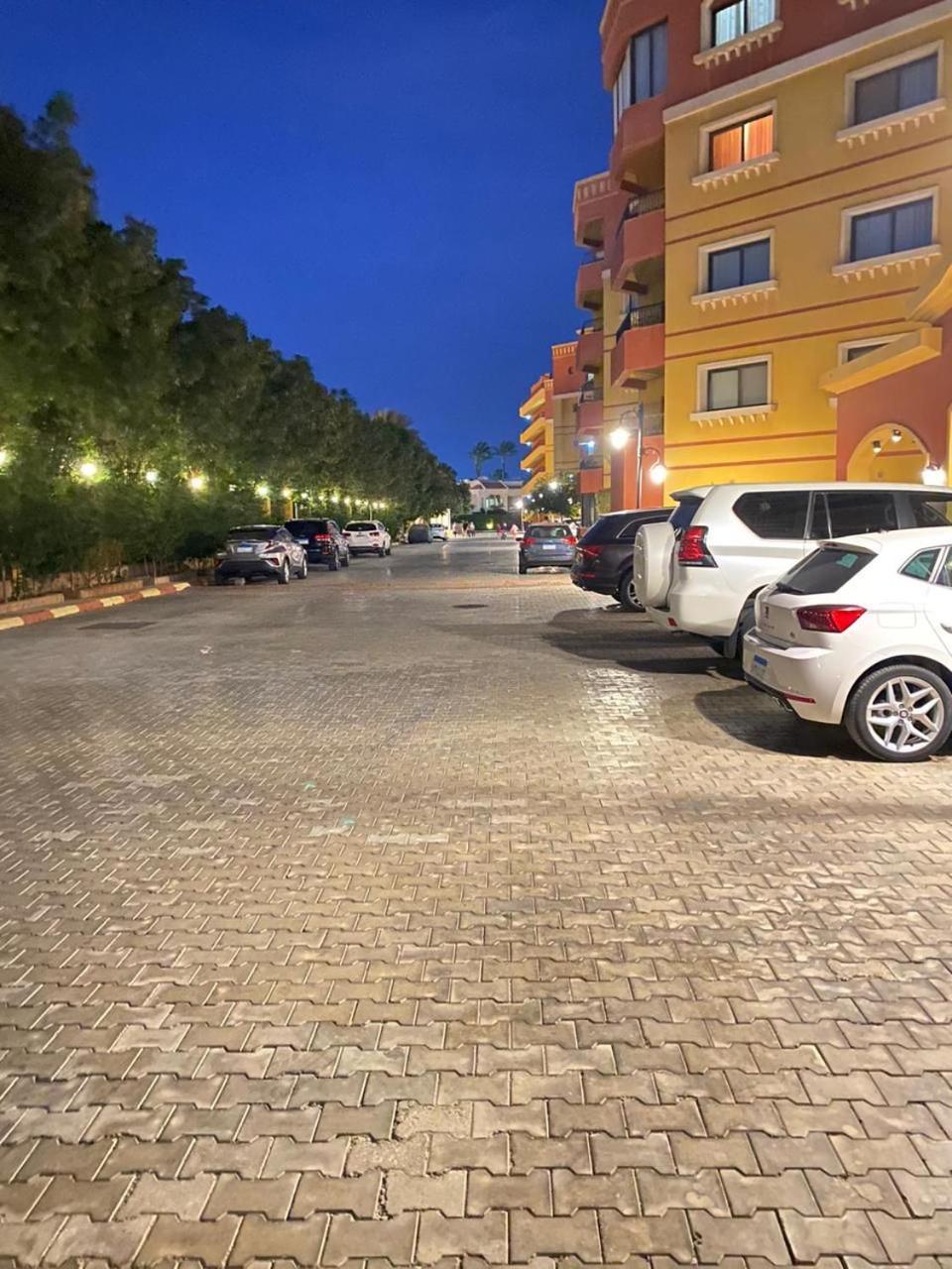 Esplanada Hotel Apartments Hurghada Exteriör bild