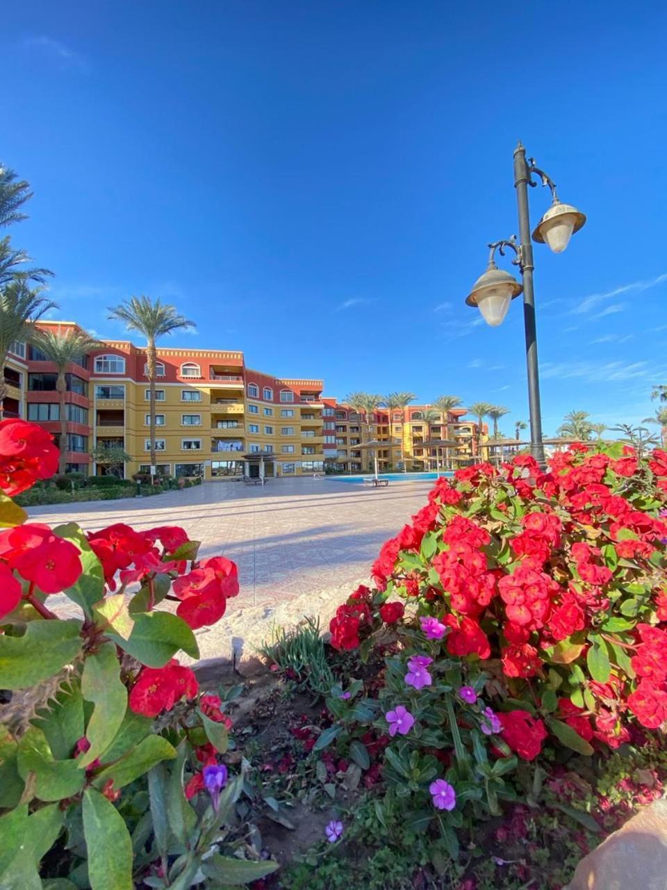 Esplanada Hotel Apartments Hurghada Exteriör bild