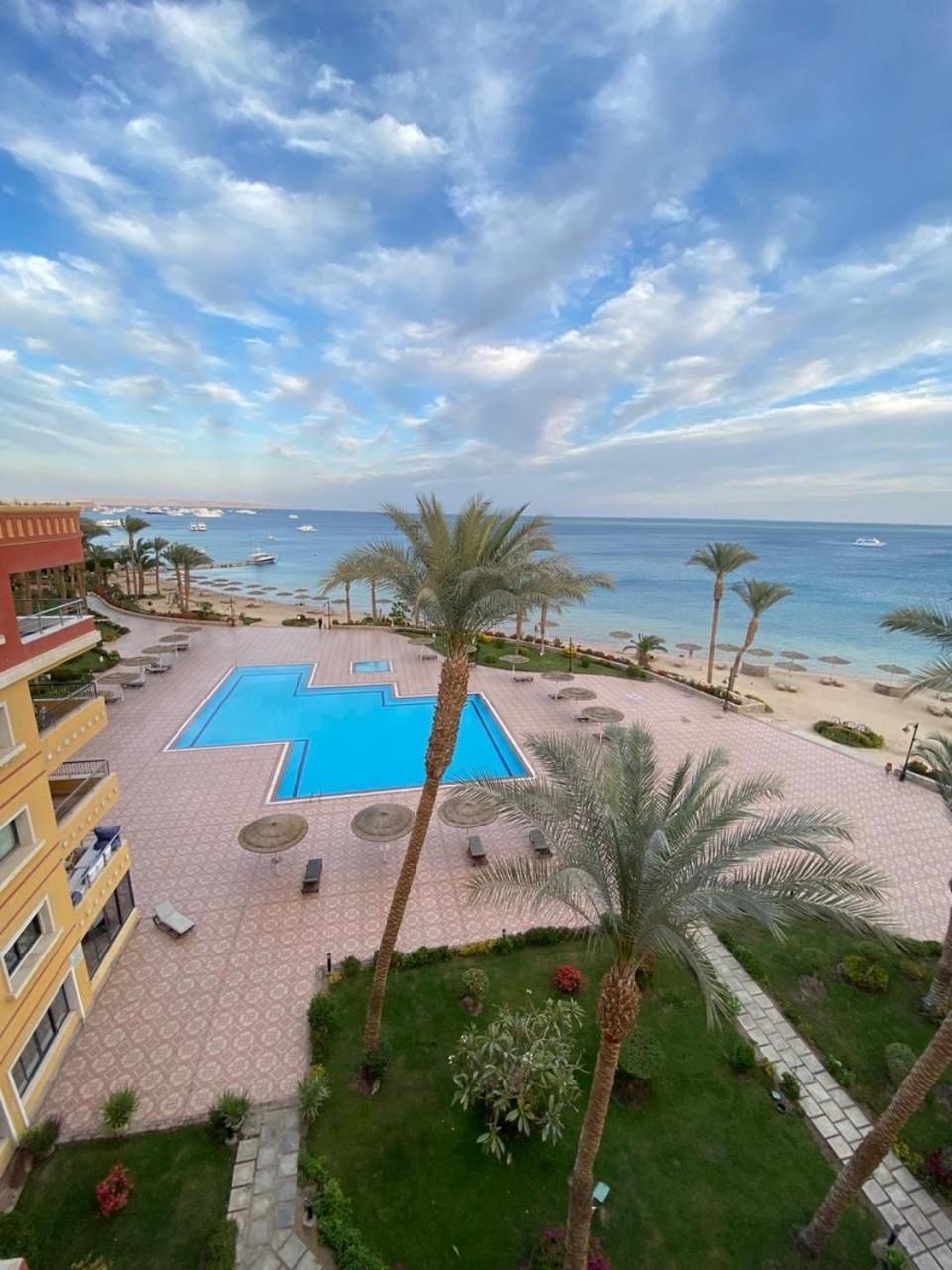 Esplanada Hotel Apartments Hurghada Exteriör bild