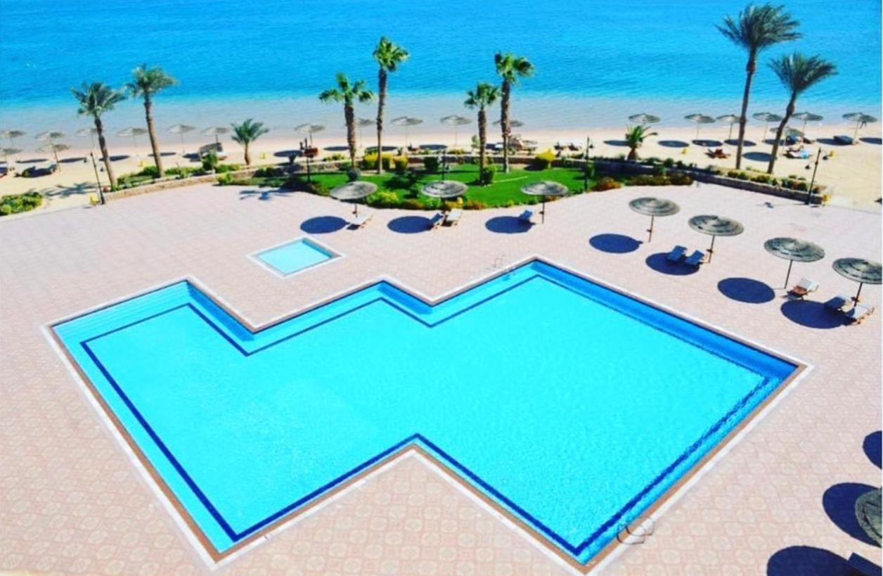 Esplanada Hotel Apartments Hurghada Exteriör bild