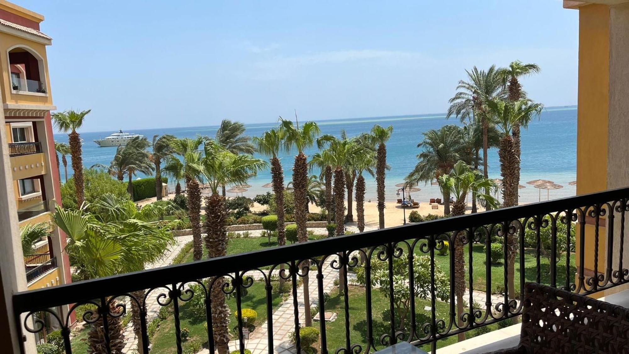 Esplanada Hotel Apartments Hurghada Exteriör bild