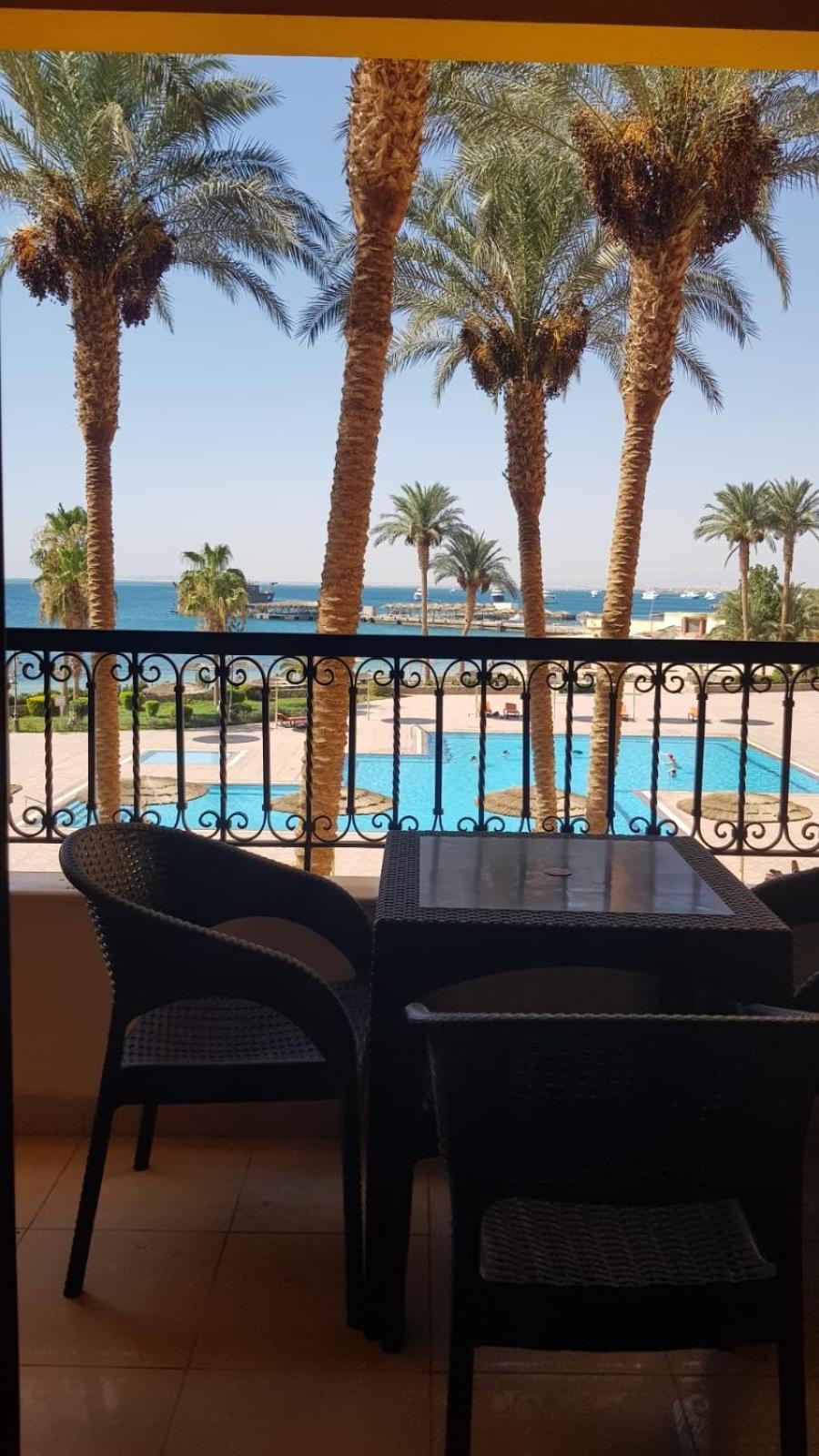Esplanada Hotel Apartments Hurghada Exteriör bild