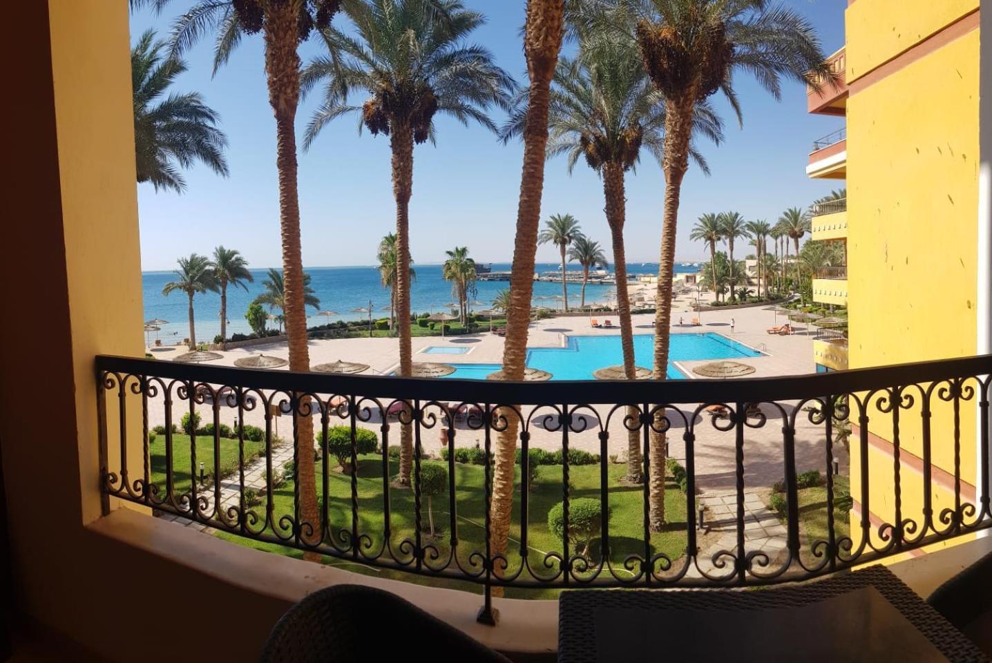 Esplanada Hotel Apartments Hurghada Exteriör bild