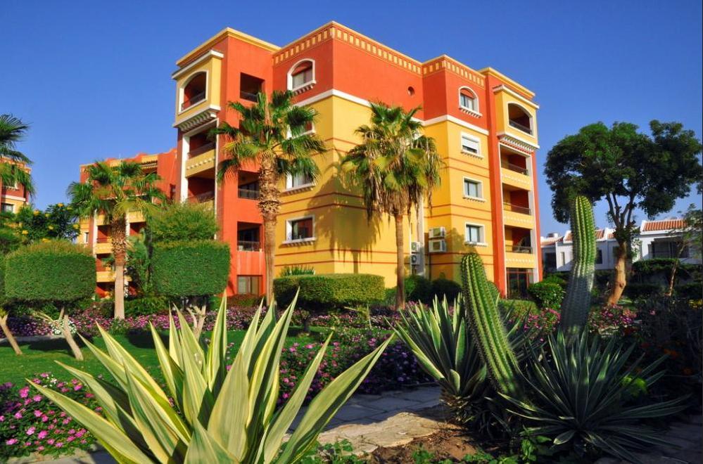 Esplanada Hotel Apartments Hurghada Exteriör bild