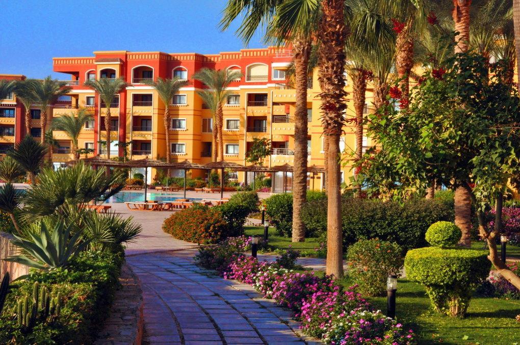 Esplanada Hotel Apartments Hurghada Exteriör bild