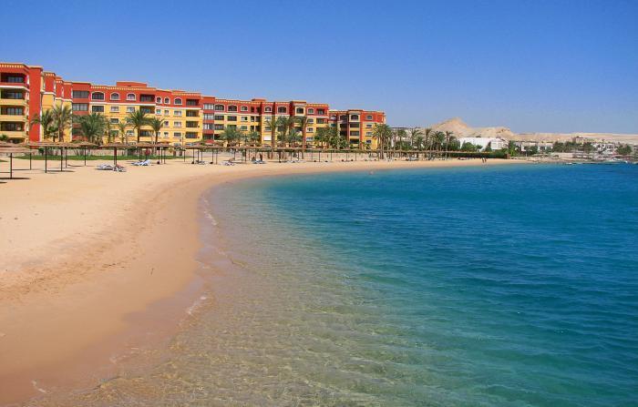Esplanada Hotel Apartments Hurghada Exteriör bild