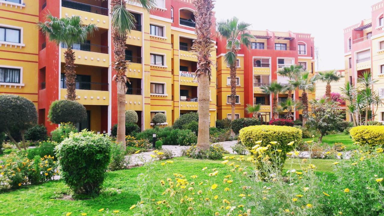 Esplanada Hotel Apartments Hurghada Exteriör bild