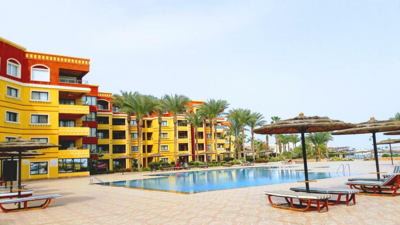 Esplanada Hotel Apartments Hurghada Exteriör bild