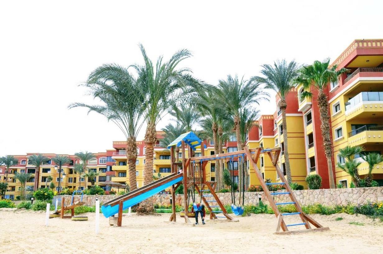 Esplanada Hotel Apartments Hurghada Exteriör bild