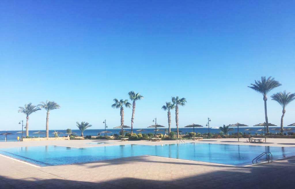 Esplanada Hotel Apartments Hurghada Exteriör bild